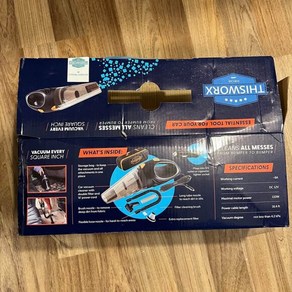 Handheld car vacuum - Picture 1 of 3